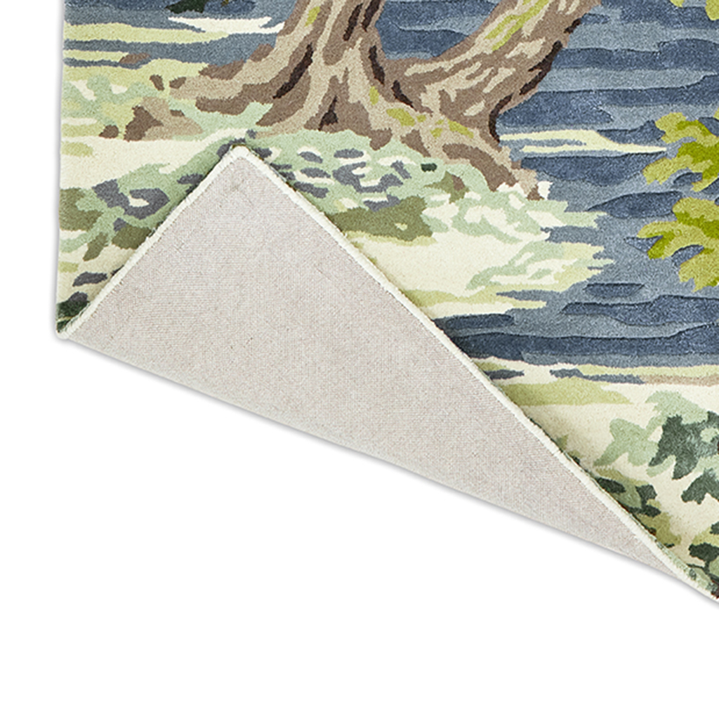 Ancient Canopy Forest Rug | Size: 140 × 200 cm