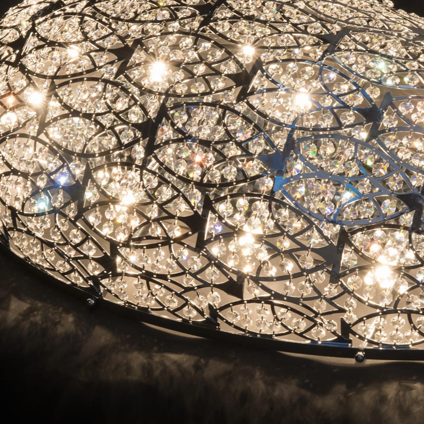 Arabesque Egg Artisan Wall Sconce