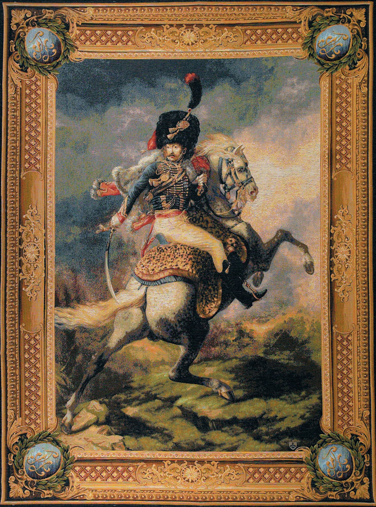 Knight of the Imperial Rank Tapestry | Size: 150 × 200 cm