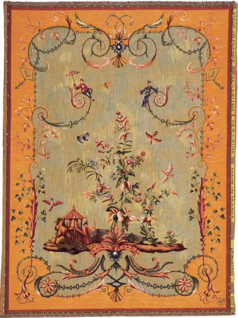 Chinoiseries Tapestry