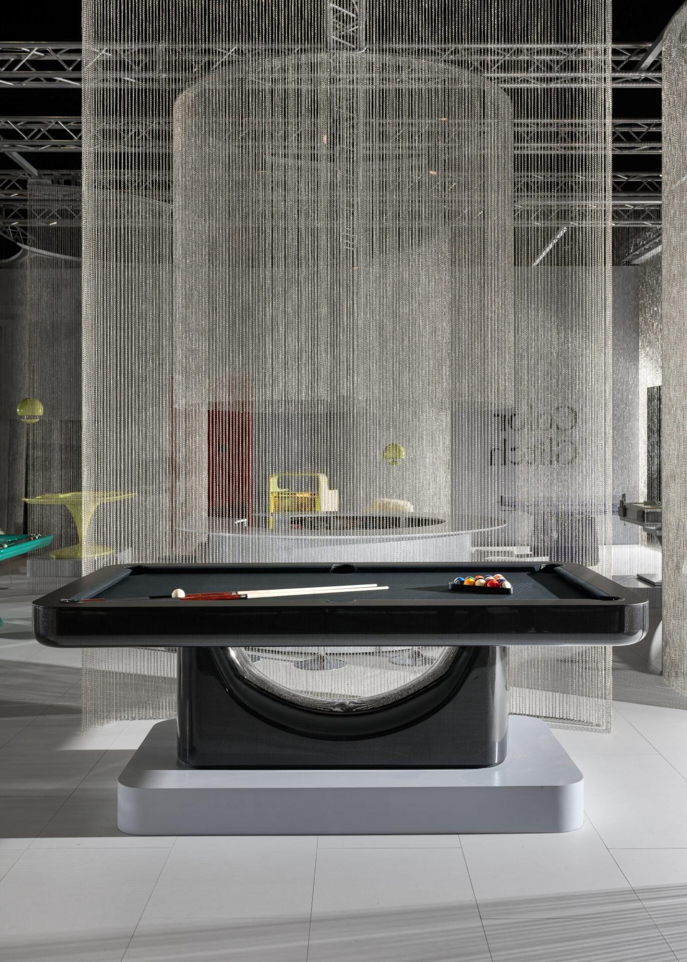 Elegant Pool Table