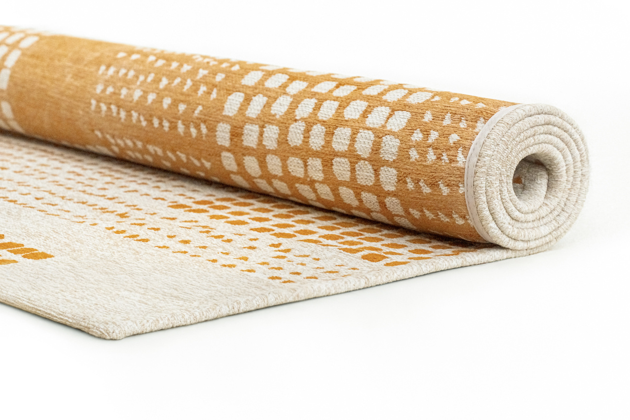Zen Garden Pomelo Belgian Designer Rug