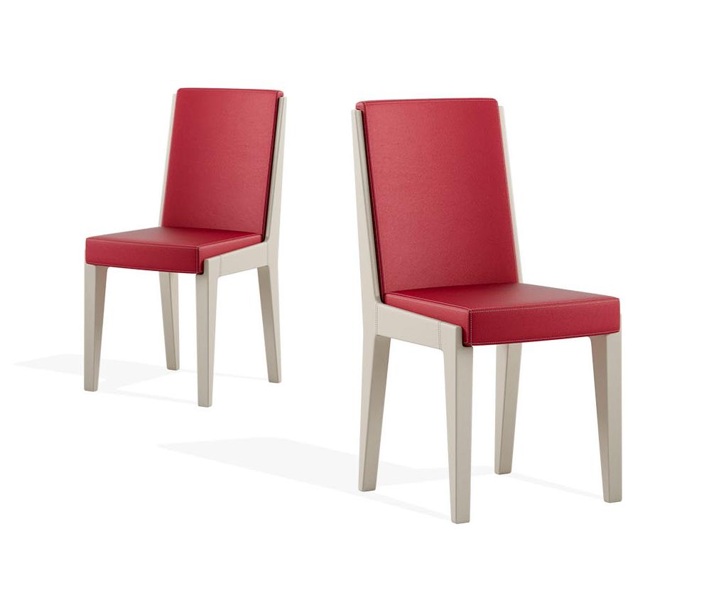 Juliette Modern Red Chair