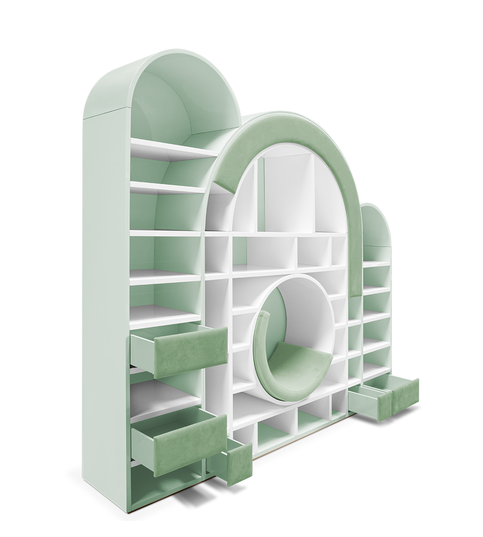 Sugar Rush Bookcase