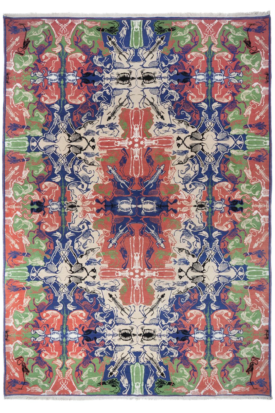 Perished Persian Rug
