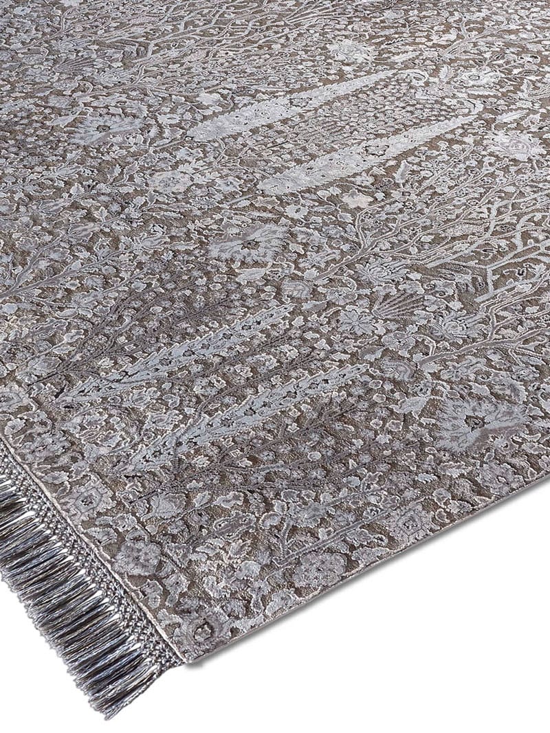 Pine Garden Charcoal Rug