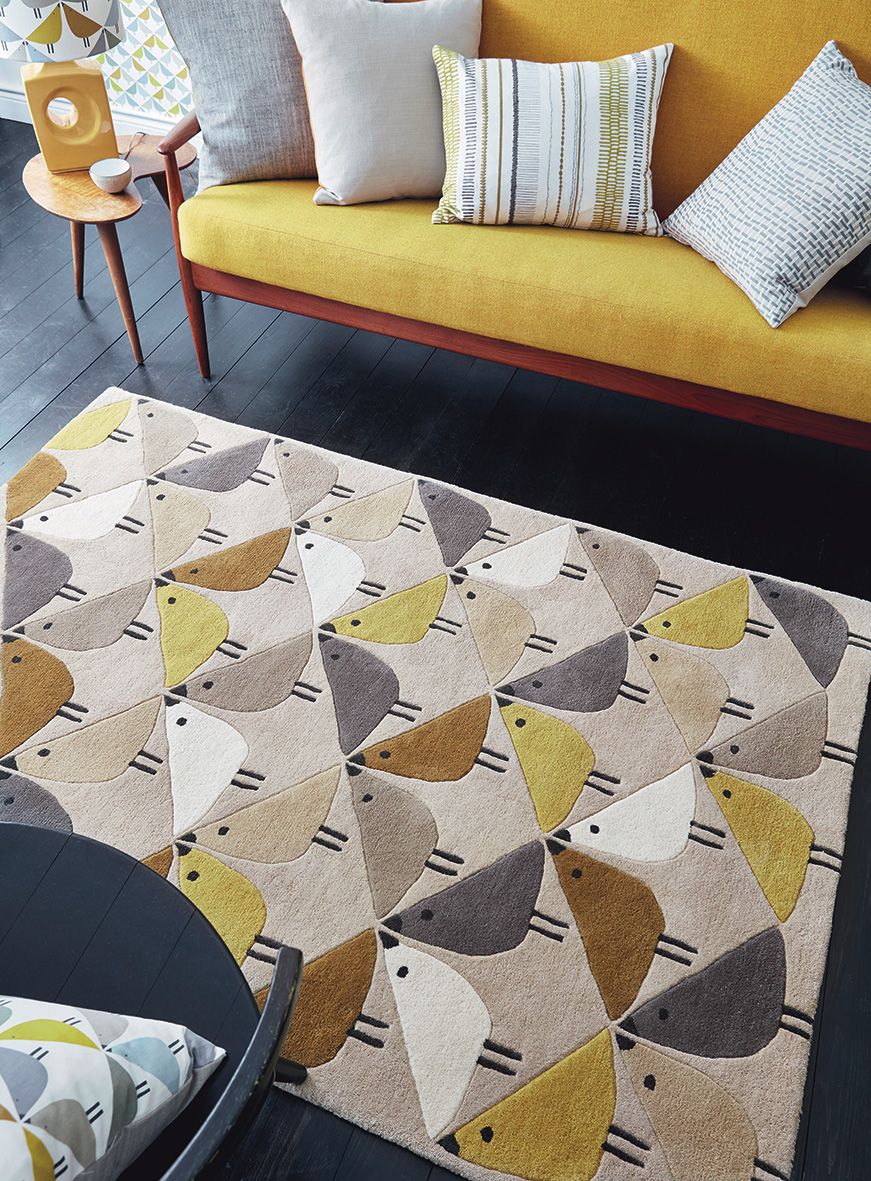 Living Lintu Rug | Size: 90 × 150 cm