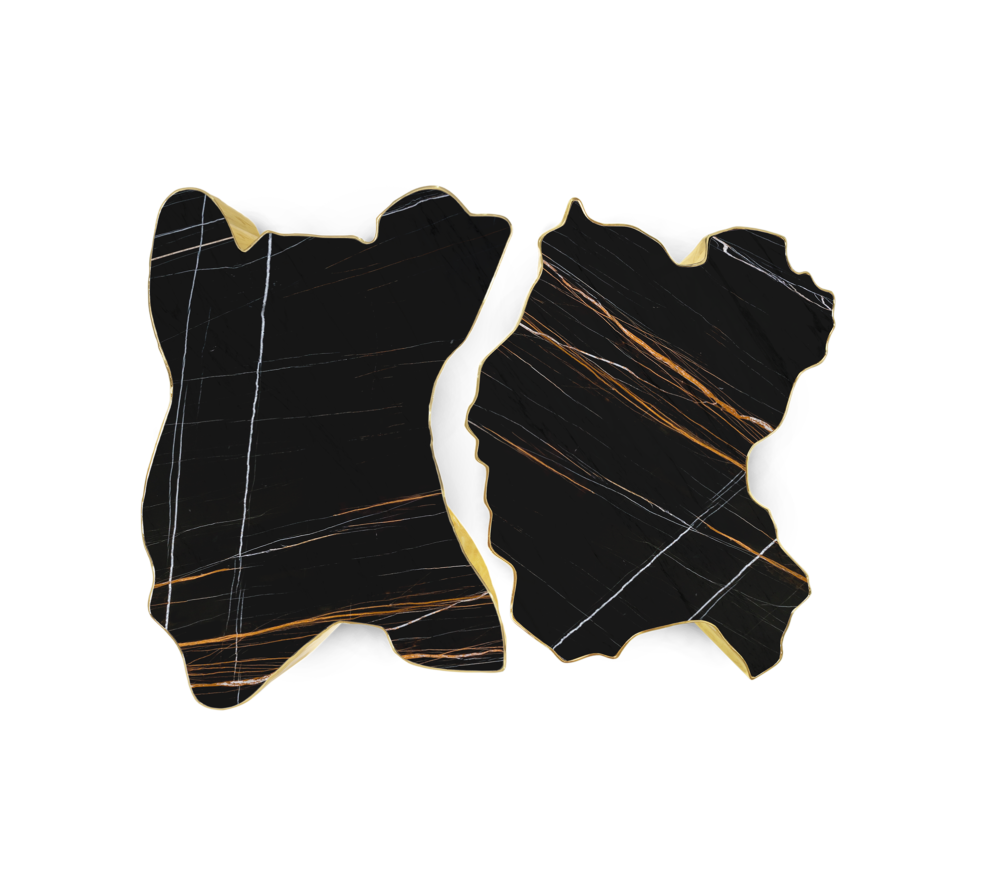 طاولة قهوة «برادايس» | الأبعاد: W 138 × D 95 × H 36 cm