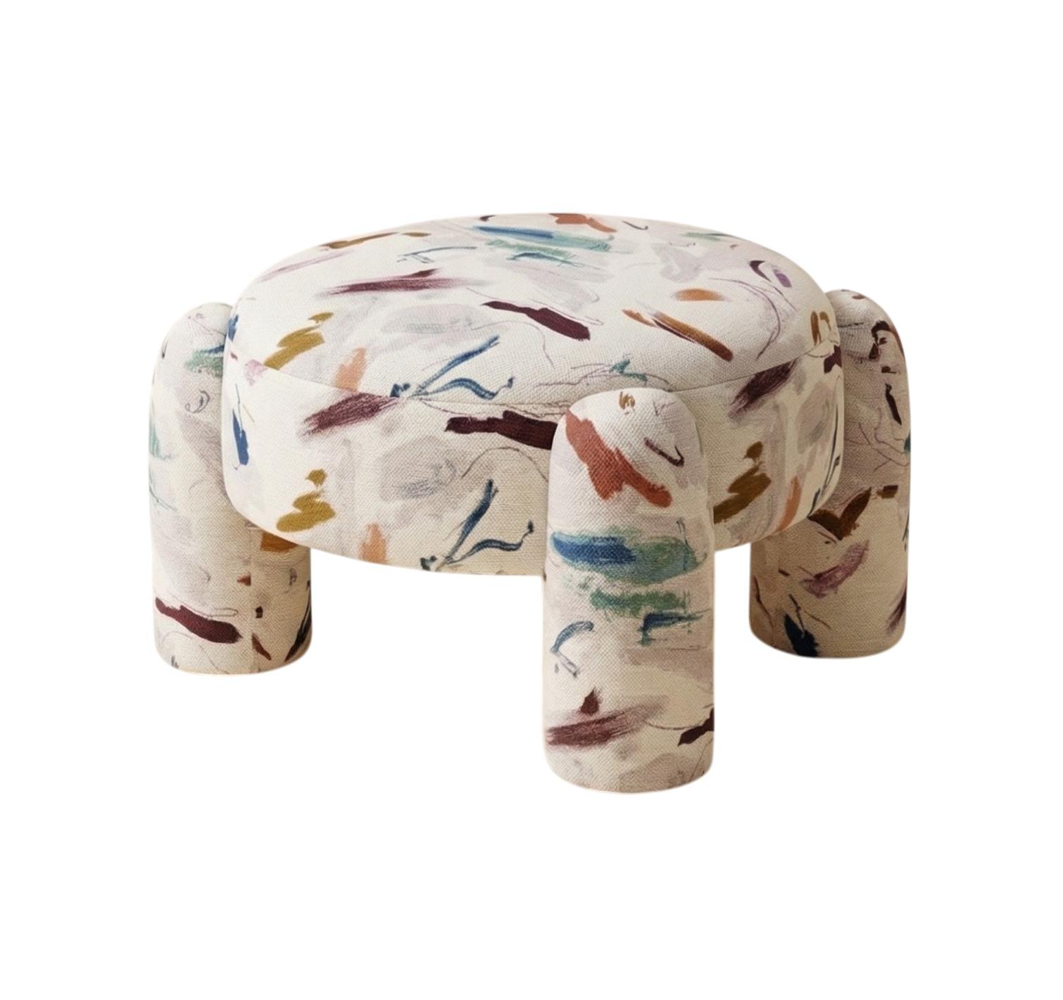Marlon Crafted Pouf