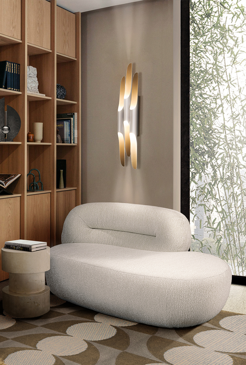 Deep-tone Wall Lamp - 3
