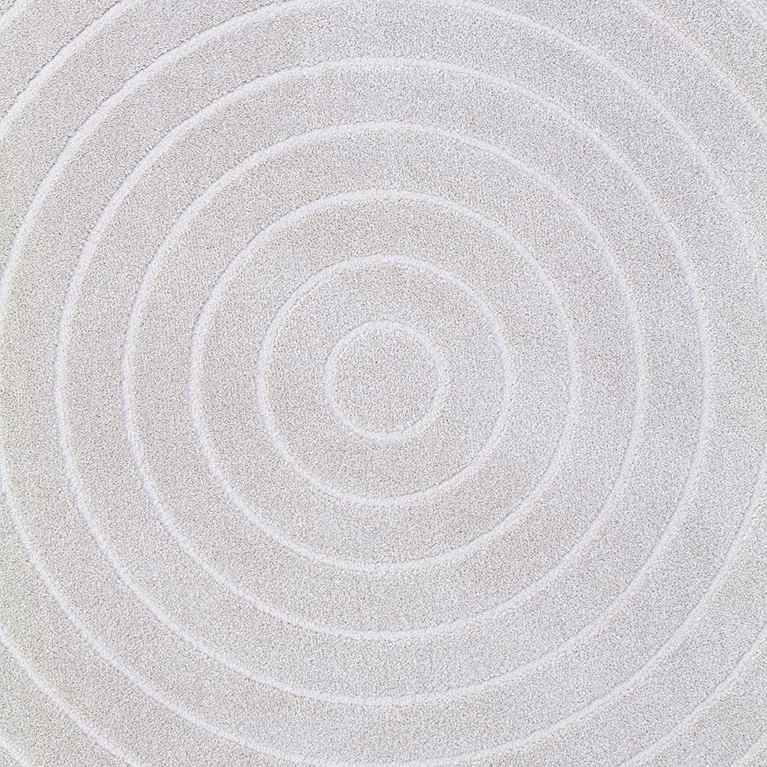 Cortina Sfera Ivory Round Rug