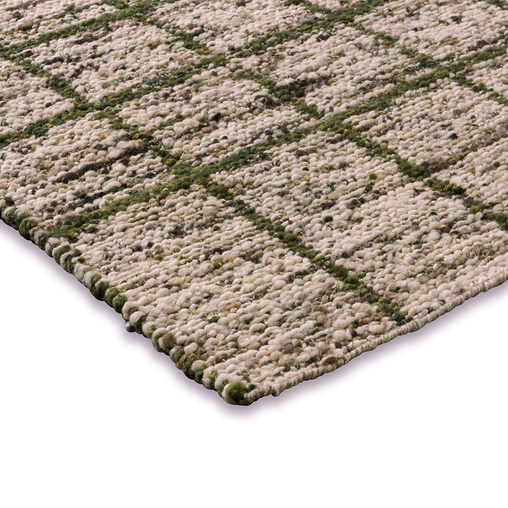 Craft Jack Hunter Green Artisan Rug | Size: 250 × 350 cm