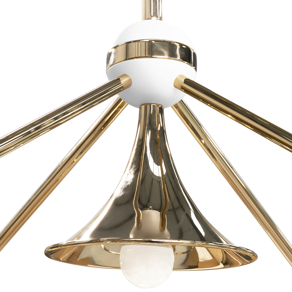 Maestro Diamond Suspension Lamp