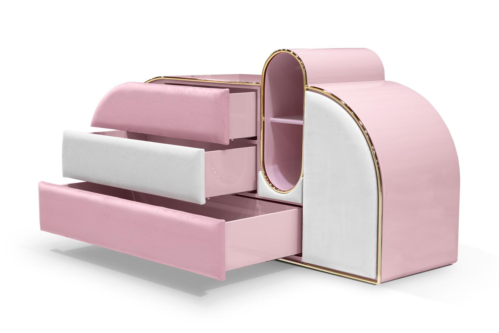 Candy Coated Triple Dresser