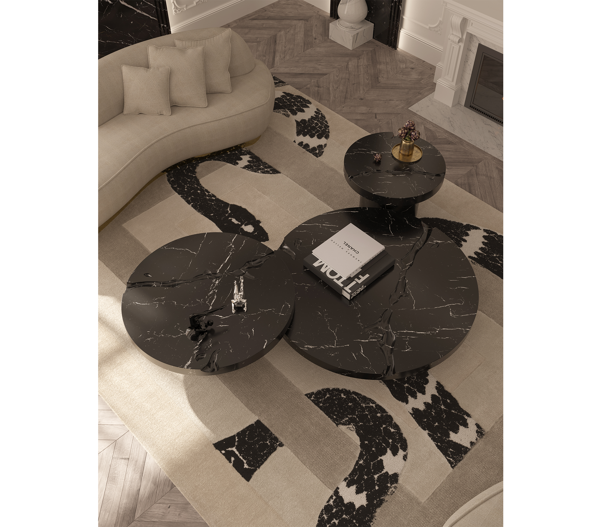 Dominion Center Table Set
