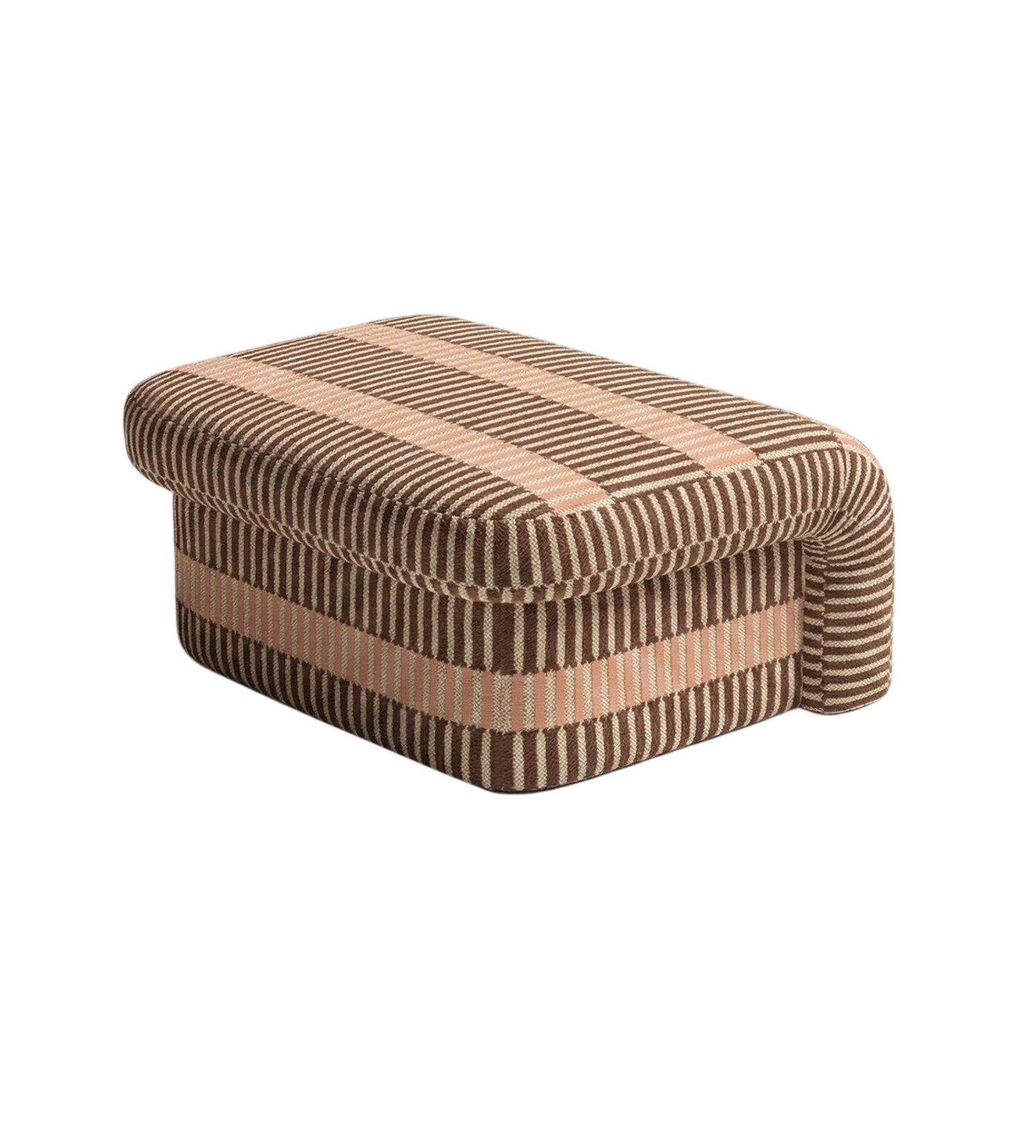 Slide Crafted Pouf