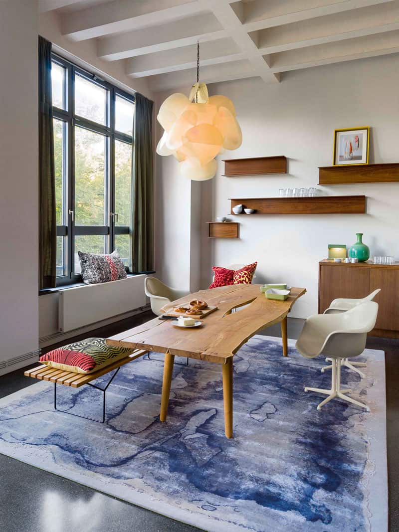 Mono Blue Rug