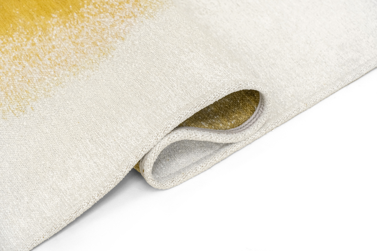 Drop Gold Moss Premium Belgian Rug