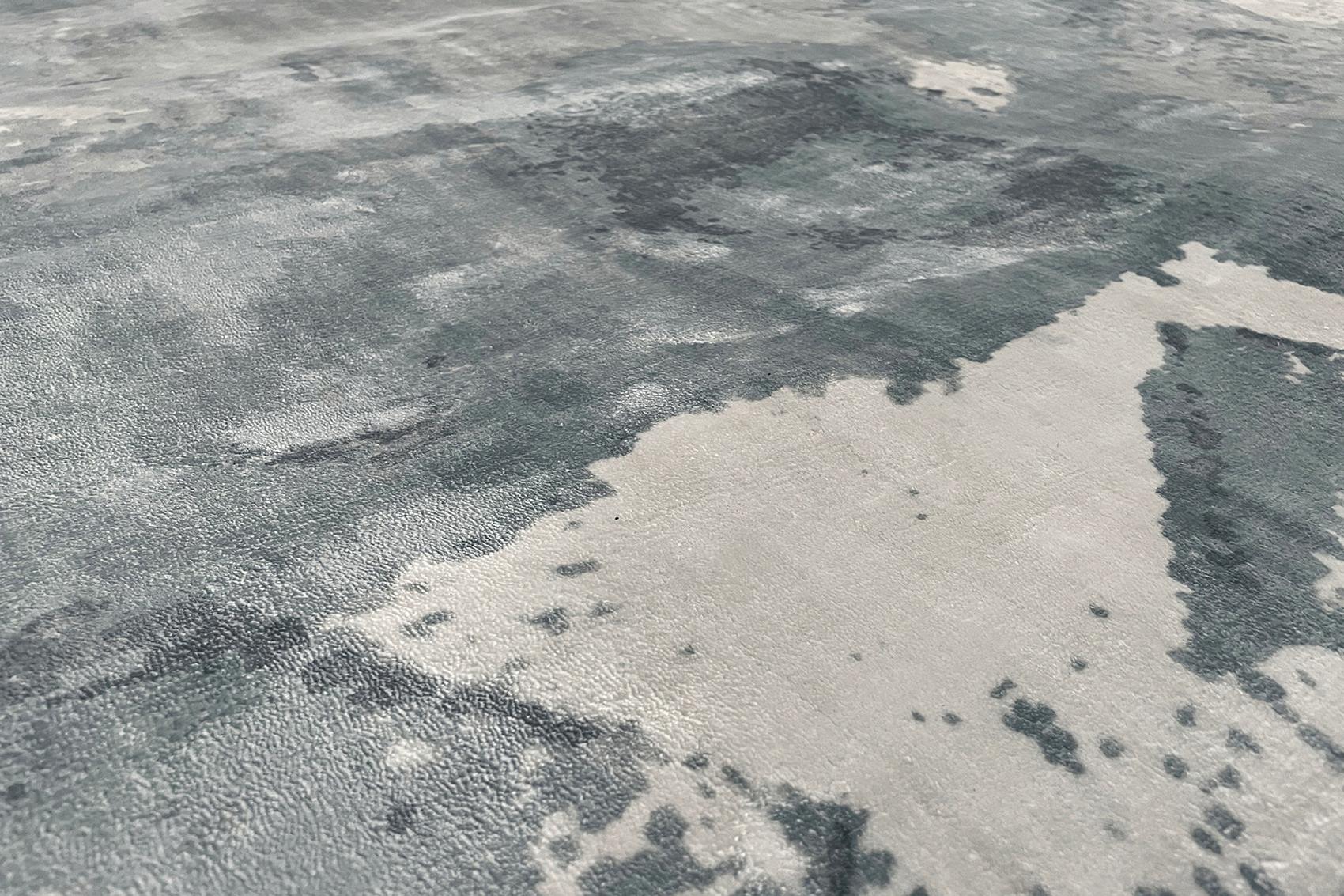 Patchwork Astral Grey Rug | Size: 250 × 250 cm