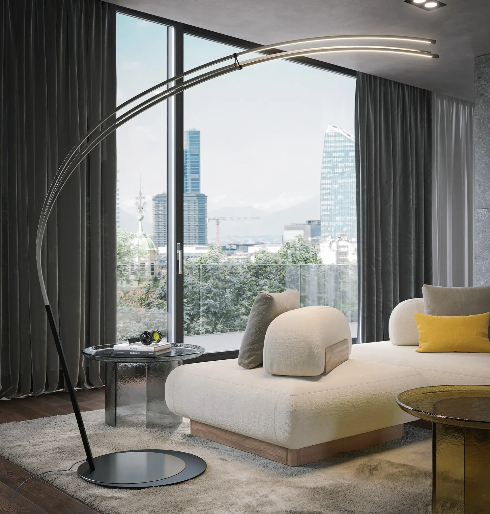 Cortina Standing Lamp
