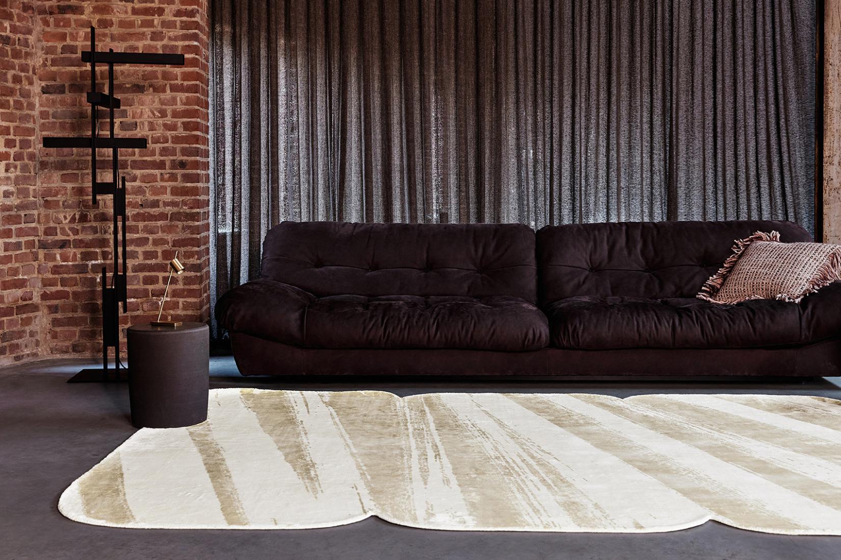 Lightbeam Creme Rug | Size: 300 × 400 cm