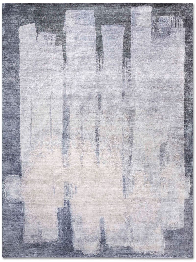 سجادة رمادي فضي | المقاس: 183 × 274 cm