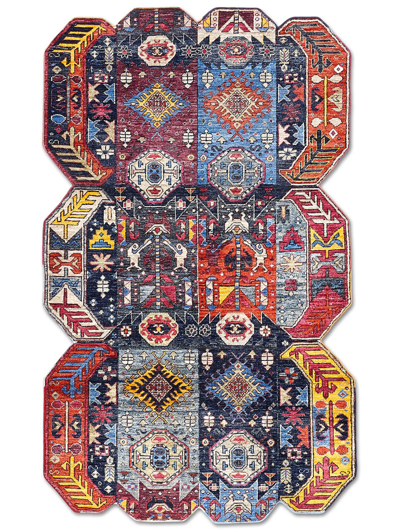 Multishape Rug