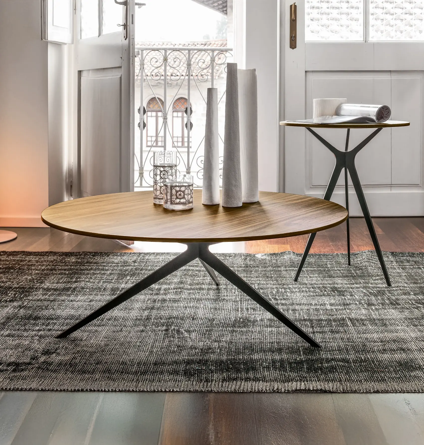 Tree Accent Table