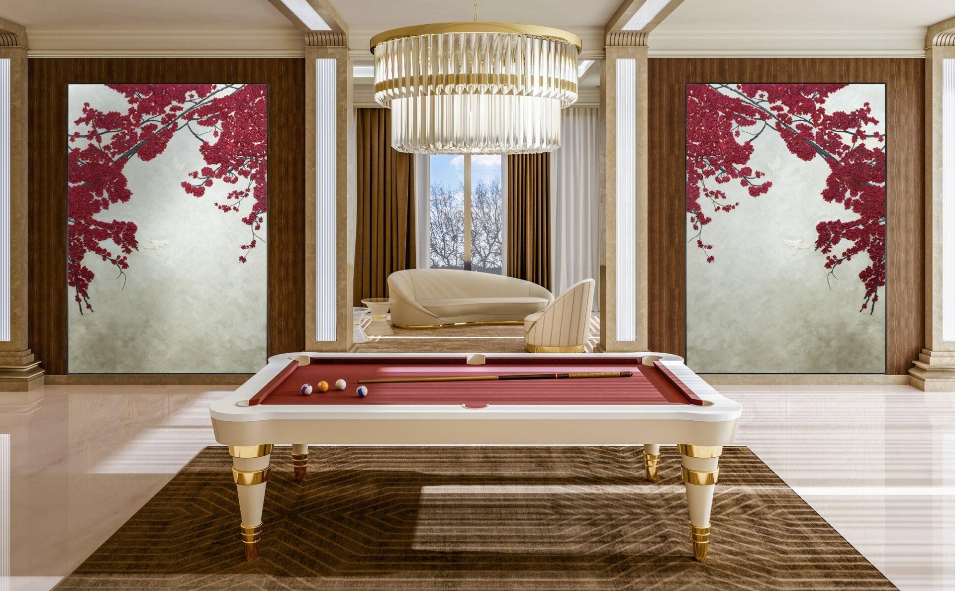 Mastercrafted Pool Table - 2