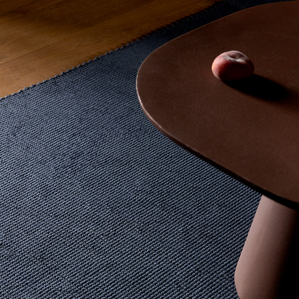 Grid Slate Rug | Size: 170 × 240 cm