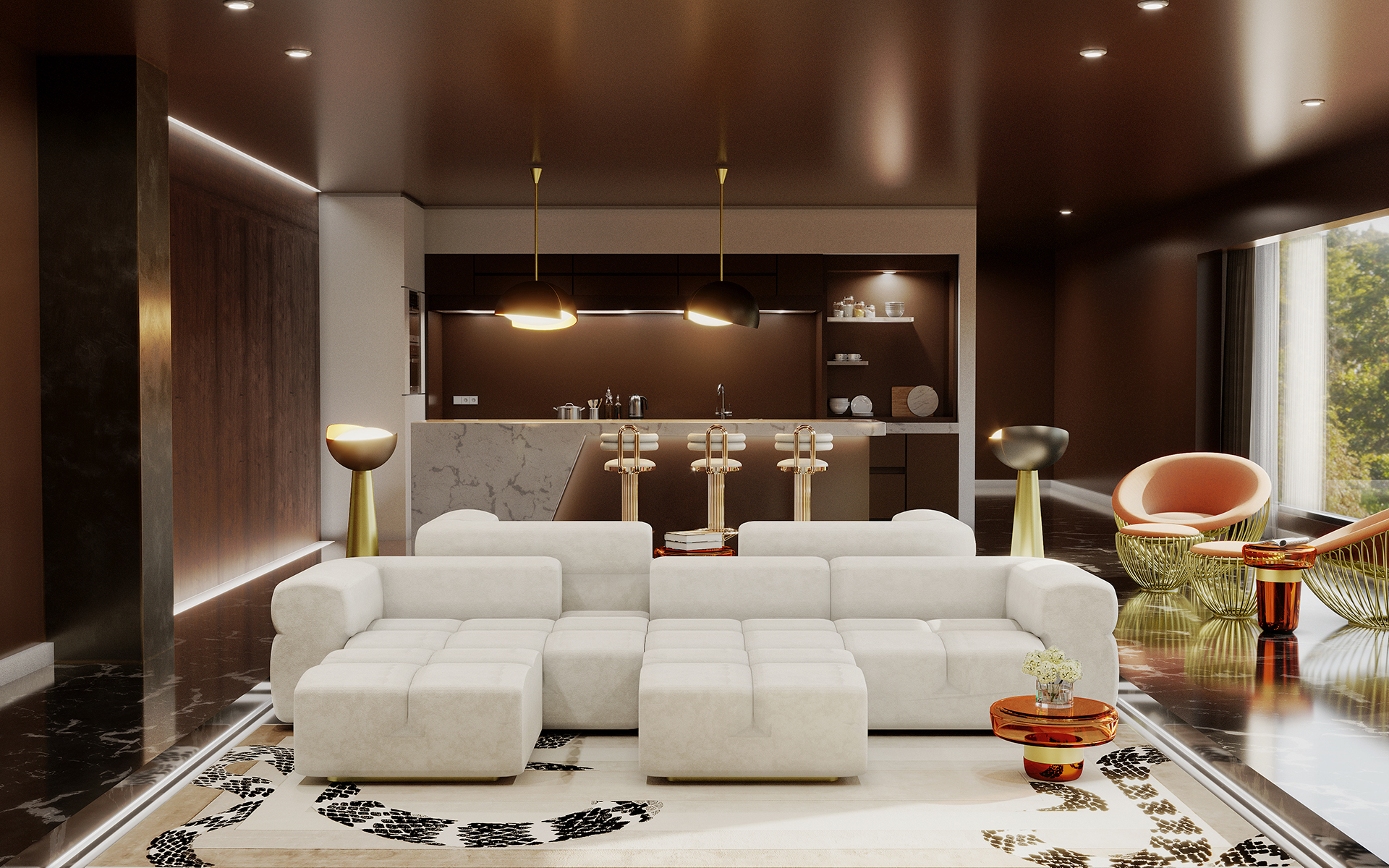 Illusion Suspension Lamp - 12