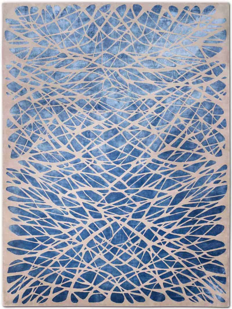 Dresden Navy Blue Rug | Size: 300 × 400 cm