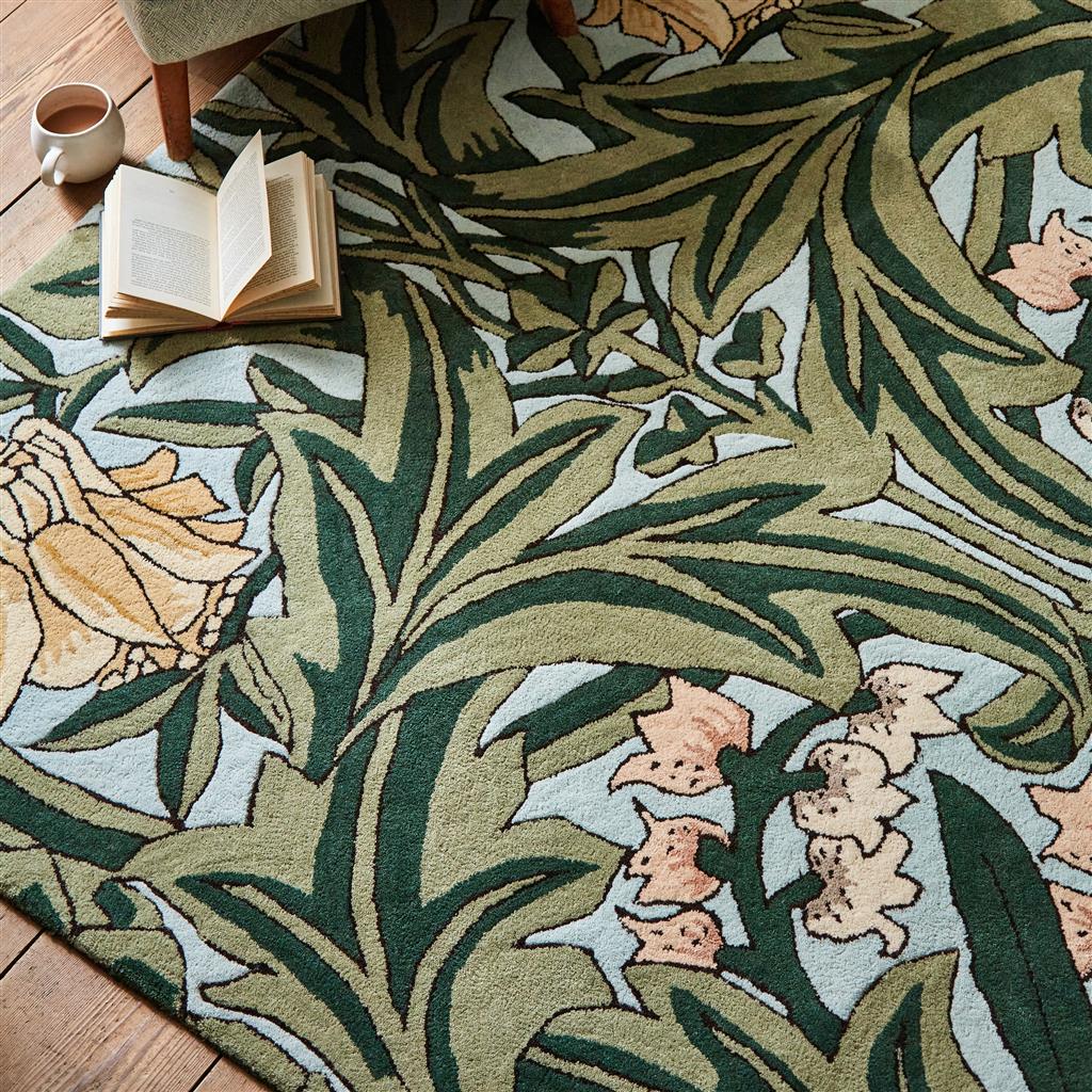 Bluebell Leafy Arb Rug