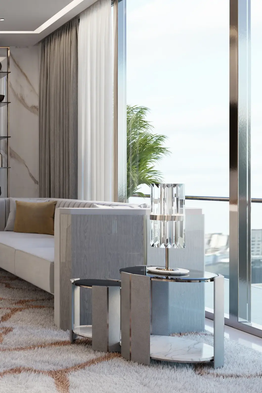 Summit Big Side Table - 2