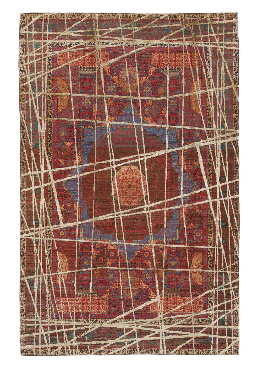 سجادة «مملوك كولومبوس رابد سِلْك» | المقاس: 200 × 300 cm