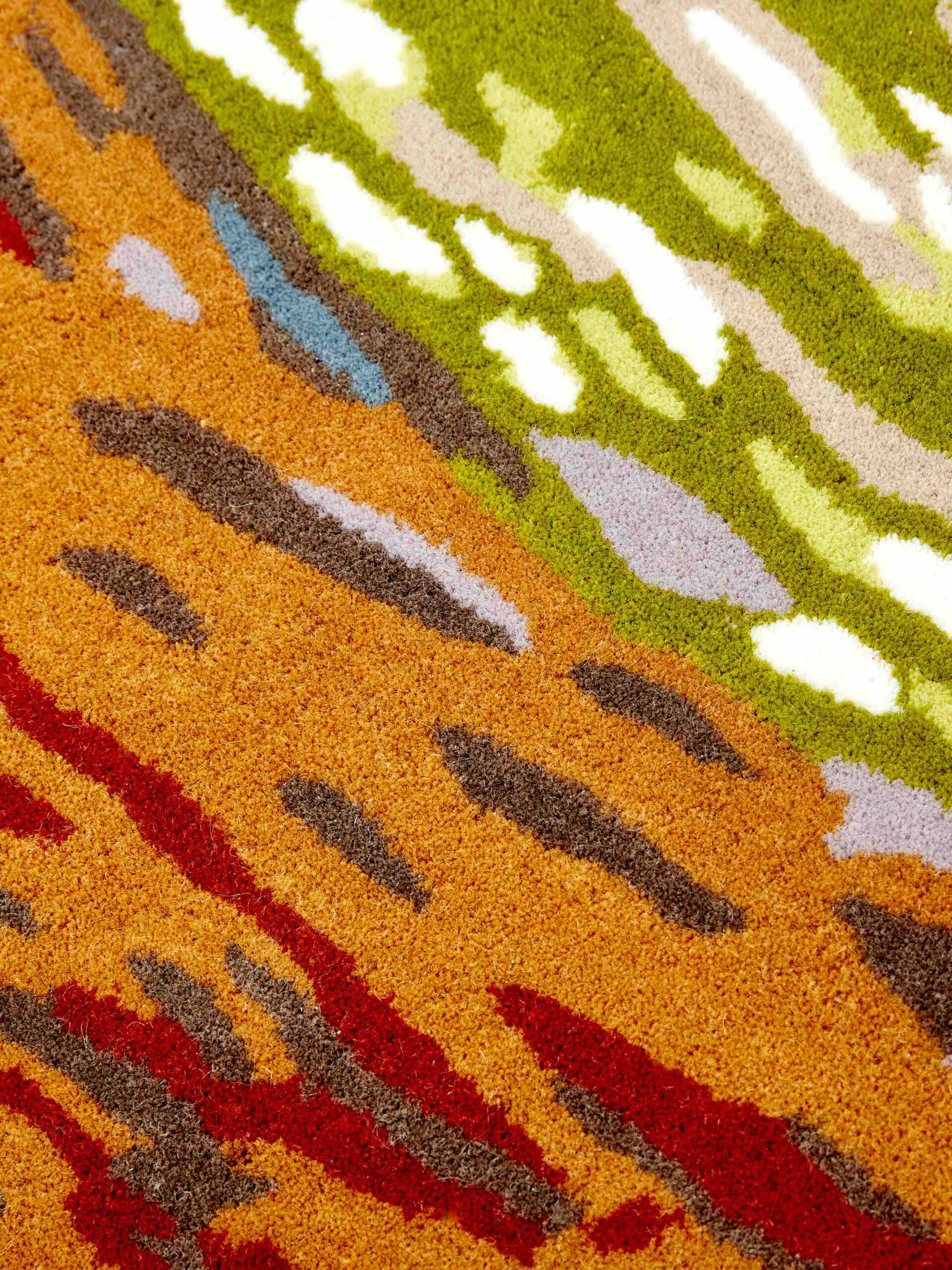 Spectrum Irregular Rug