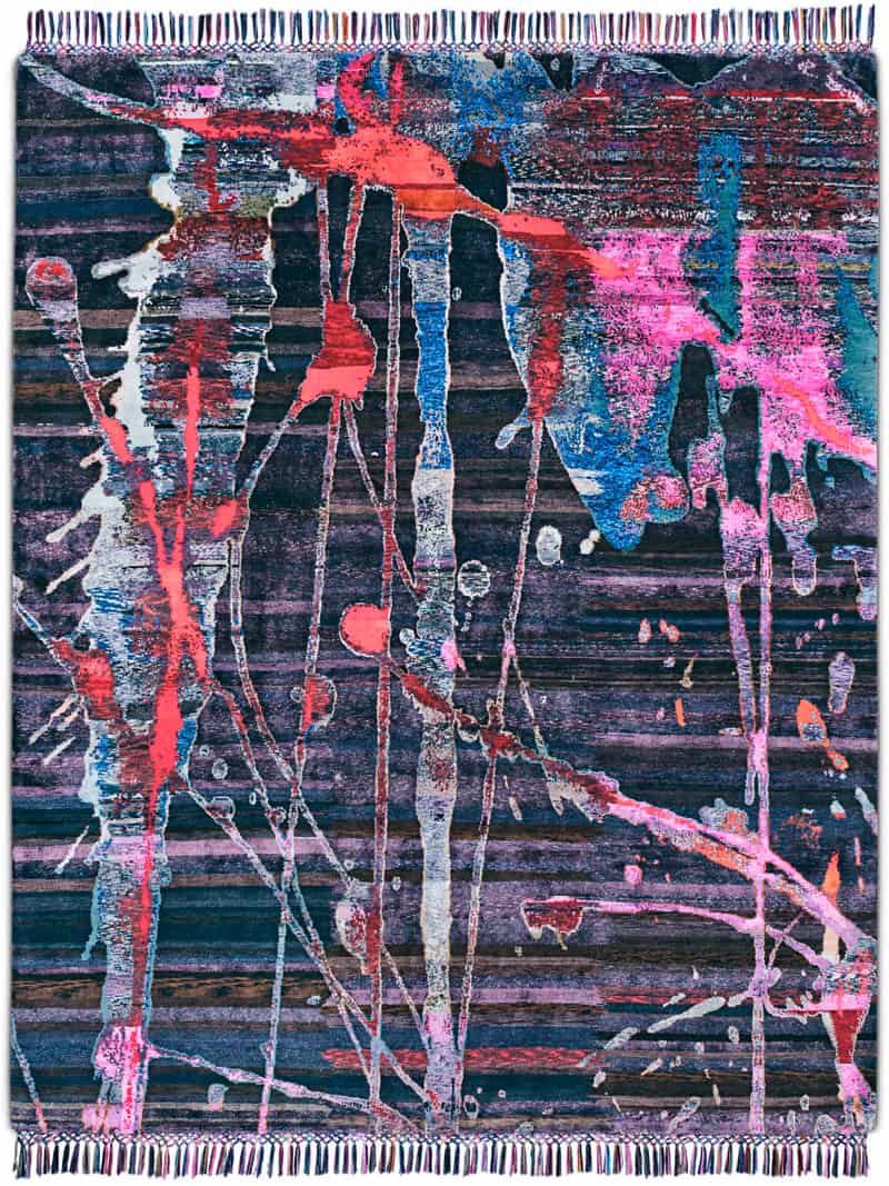 Eco Handmade Rug | Size: 122 × 183 cm