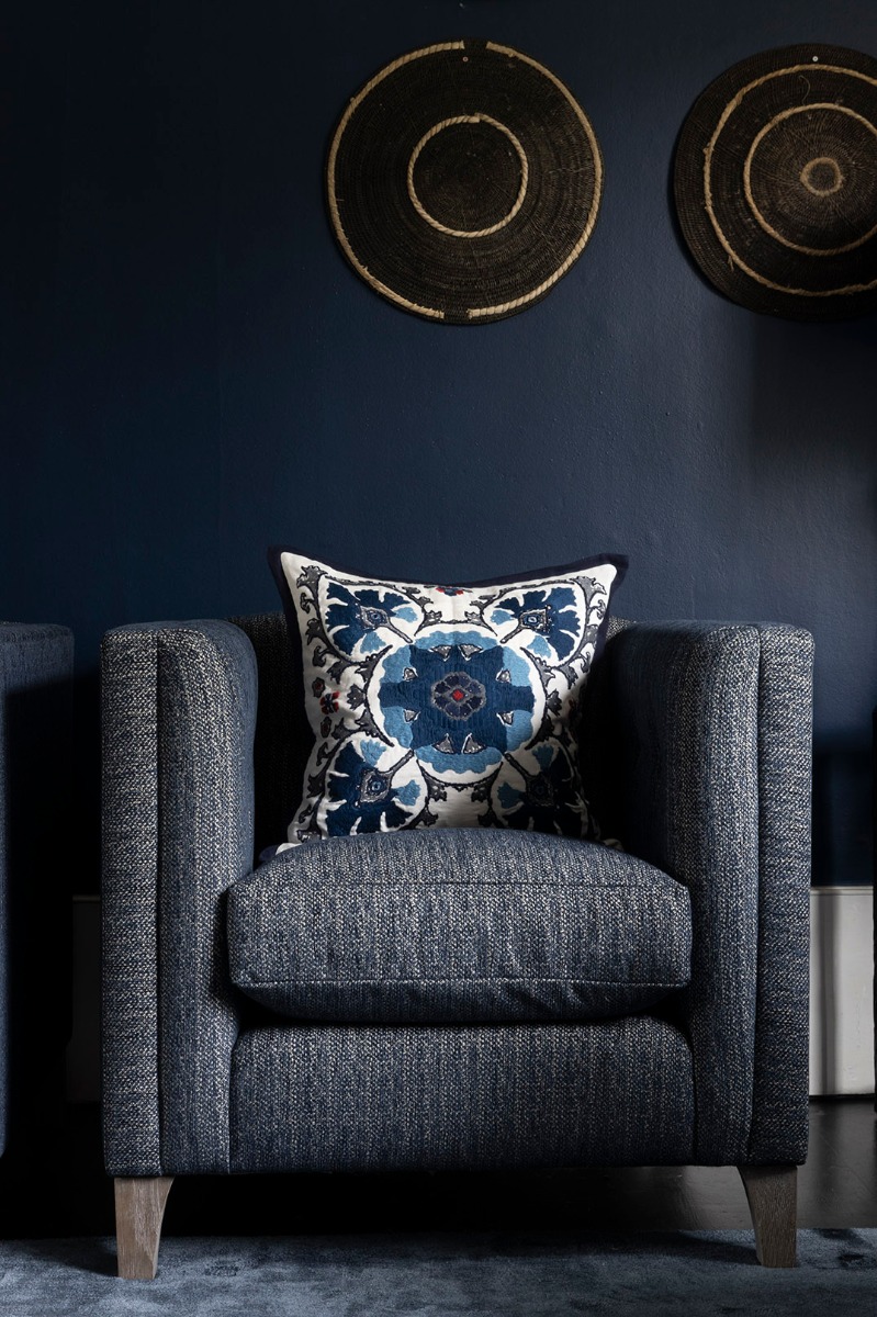 Alexi Indigo Cushion