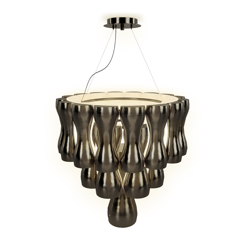Crown Chandelier Suspension Lamp