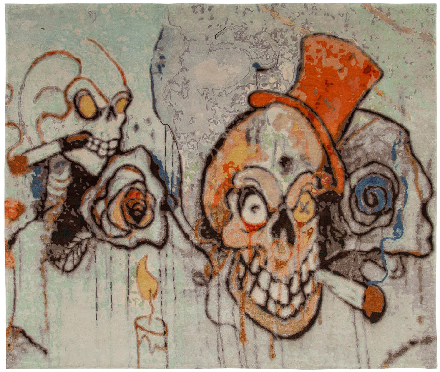 Clowns Rug | Size: 250 × 300 cm