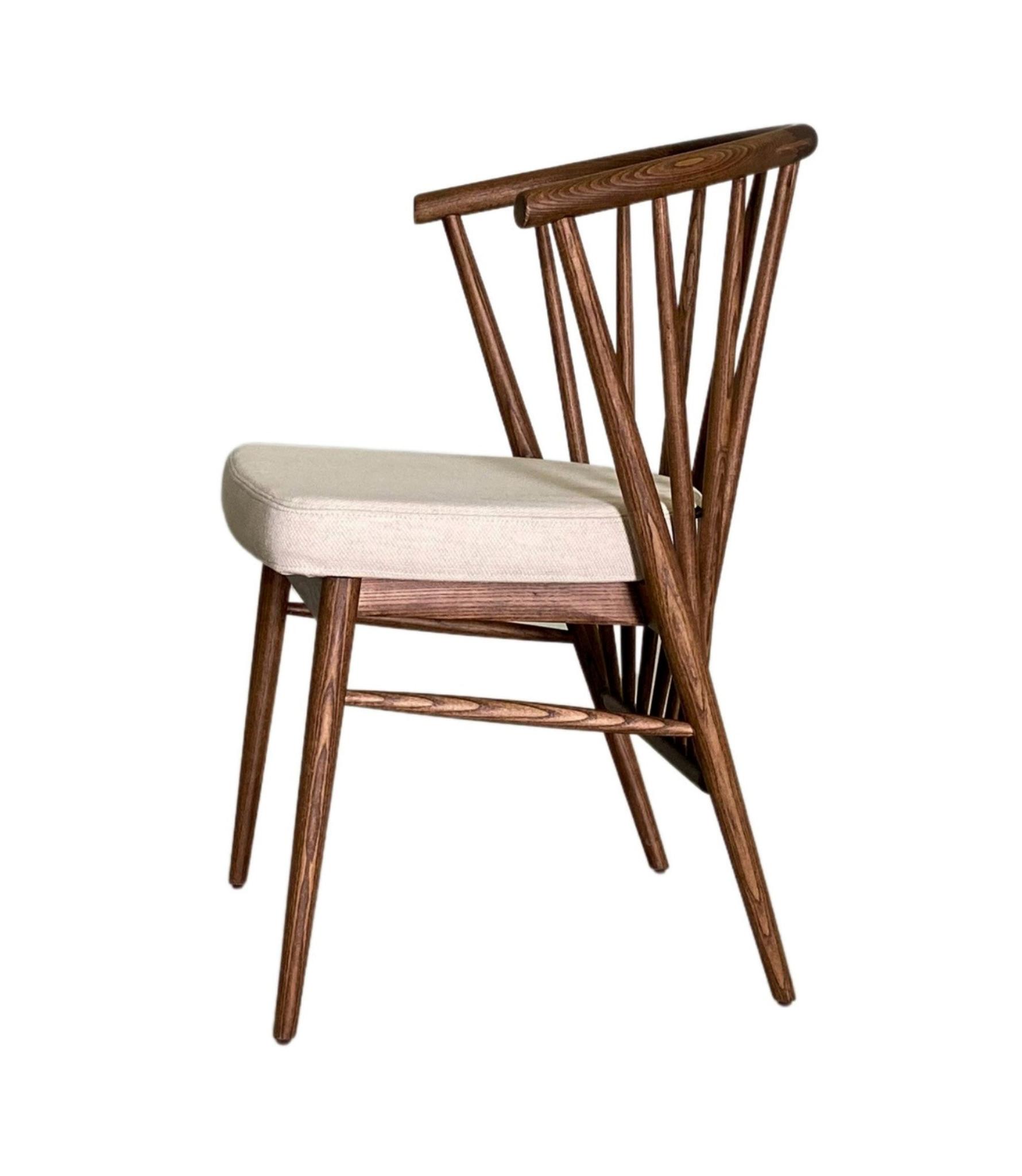 Jenny Natural Handcrafted Chair