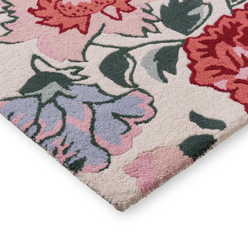 Wendling Floral Rug | Size: 170 × 240 cm