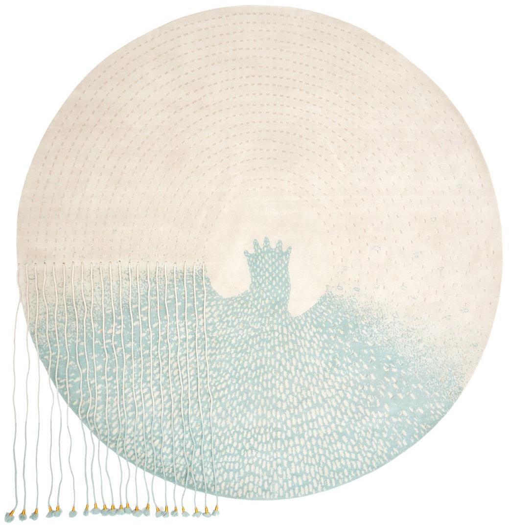 Terra Incognita Ouroboros Circle Rug