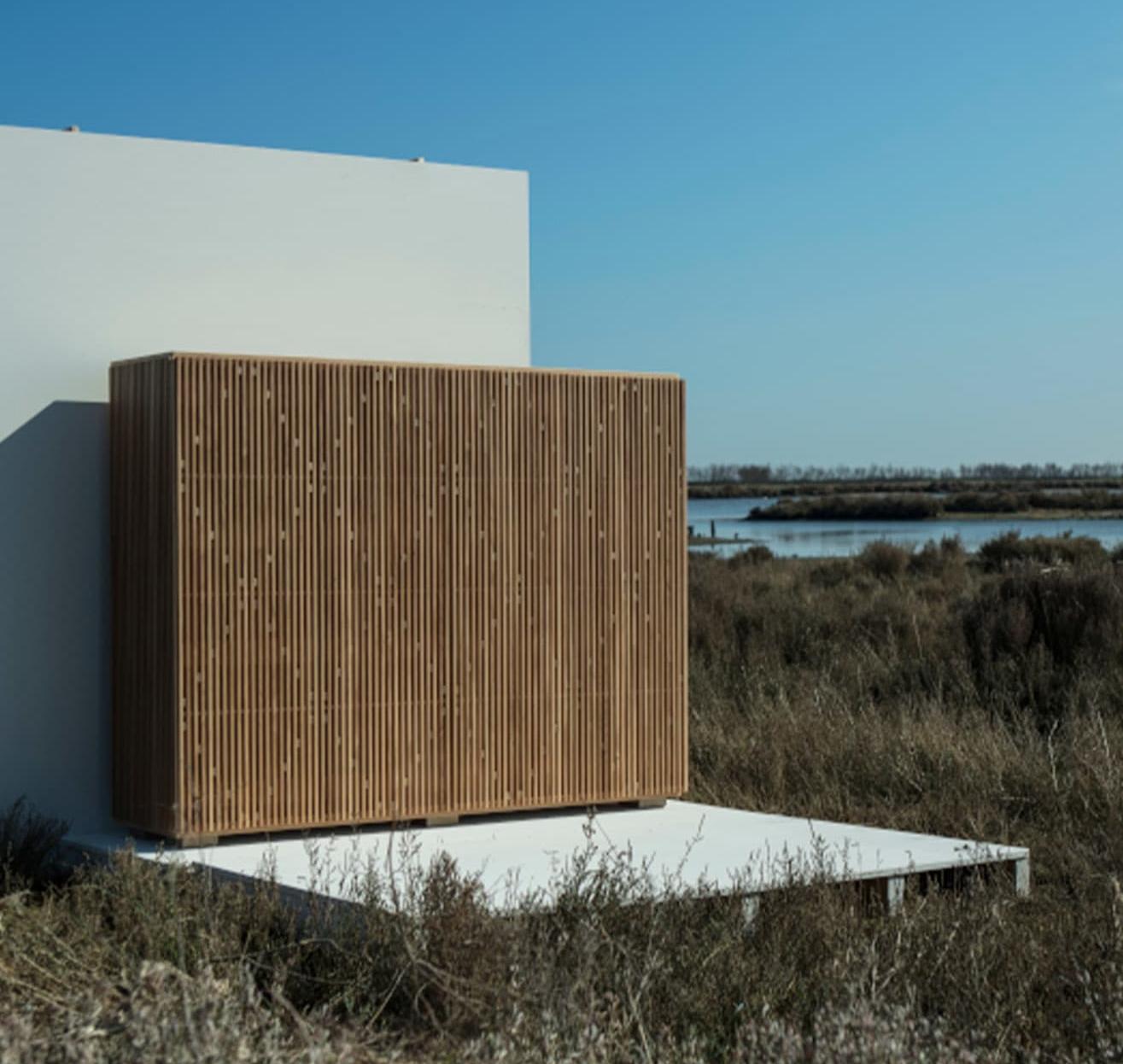 Contemporary Side Cabinet