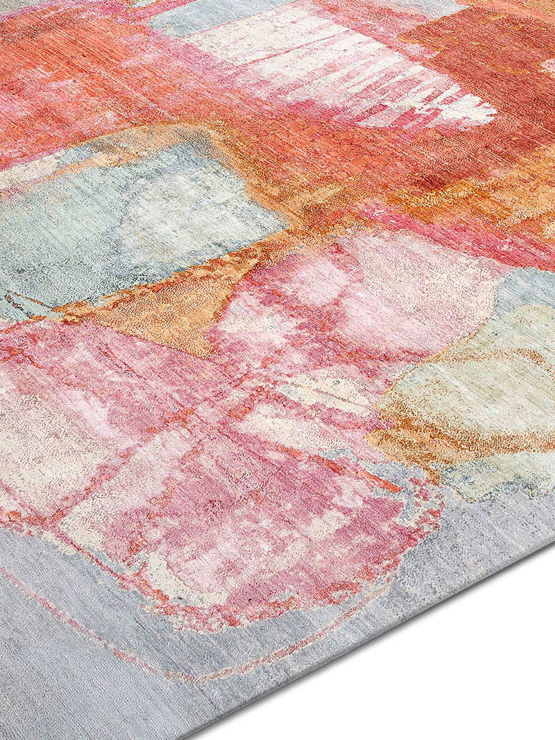 Red Sunset Rug