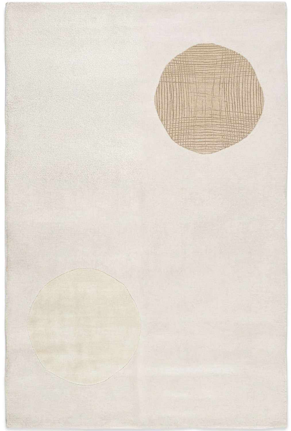 Minimal Dots Handmade Rug