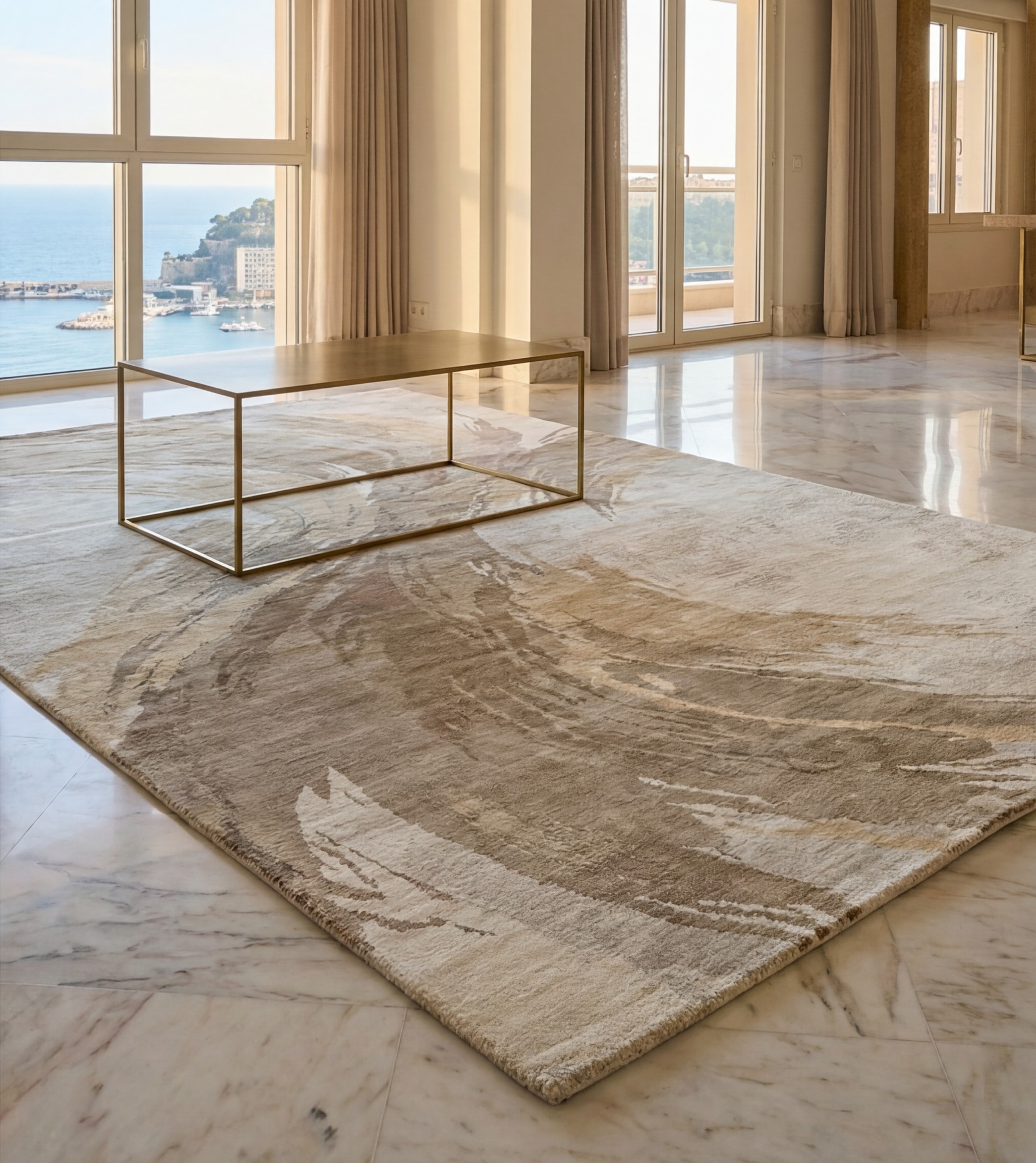 Sand Flow Handmade Rug