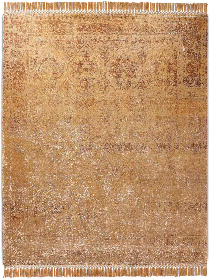 سجادة صفر الوبر | المقاس: 140 × 210 cm