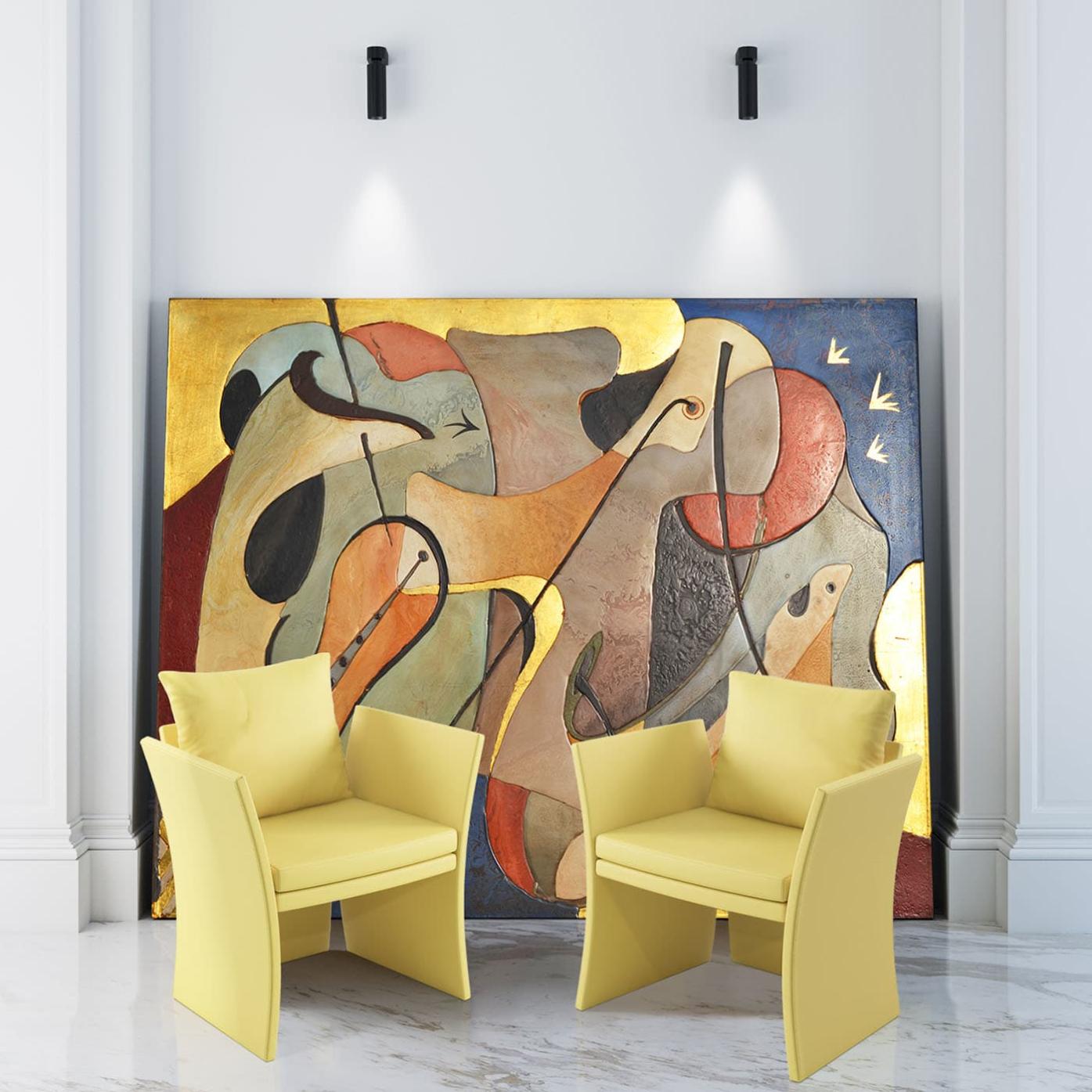 Vibrazioni Crafted Wall Panel