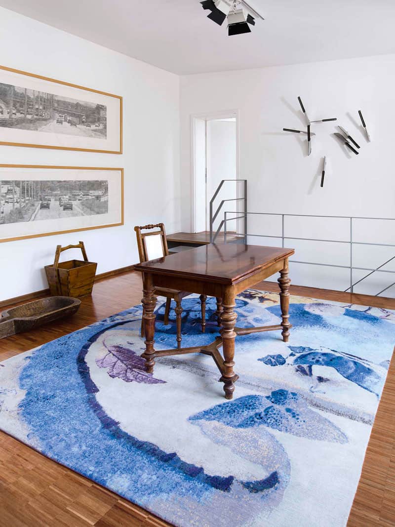Blue Lemon Rug